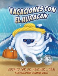 Kirjan kansi "Vacaciones con el Huracán (Spanish Edition)"