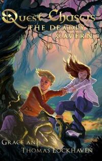 Bokomslag för "The Deadly Cavern (Book 1)"