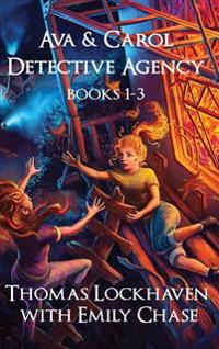 Bokomslag för "Ava & Carol Detective Agency (Books 1-3)"
