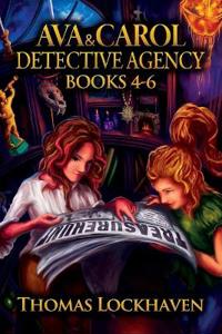 Bokomslag för "Ava & Carol Detective Agency (Books 4-6)"