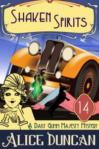 Shaken Spirits (A Daisy Gumm Majesty Mystery, Book 14)