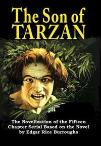 Kirjan kansi "The Son of Tarzan"