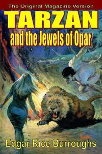 Kirjan kansi "Tarzan and the Jewels of Opar"
