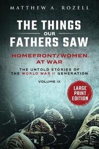 Homefront/Women at War-Large Print Edition