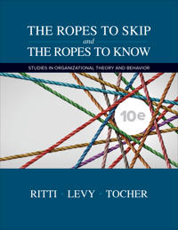 The Ropes to Skip and the Ropes to Know