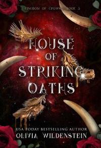 Kirjan kansi "House of Striking Oaths"