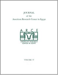 Journal of the American Research Center in Egypt, Volume 57 (2021)