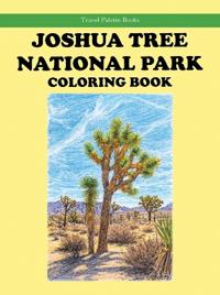 Joshua Tree National Park Coloring Book