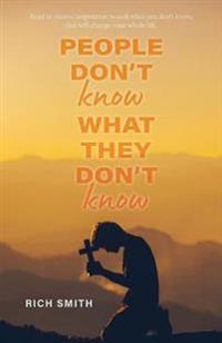 People Don't Know What They don't Know