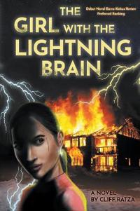 Bokomslag for "The Girl with the Lightning Brain"