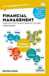 Bokomslag för "Financial Management Essentials You Always Wanted To Know"