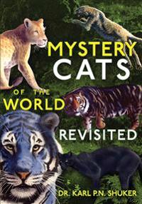Kirjan kansi "Mystery Cats of the World Revisited"
