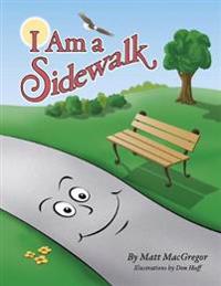 Kirjan kansi "I Am a Sidewalk"