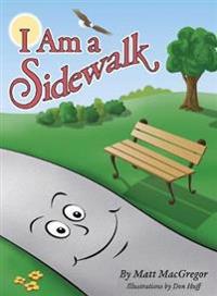 Kirjan kansi "I Am a Sidewalk"