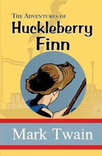 Bokomslag för "The Adventures of Huckleberry Finn"