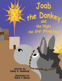 Kirjan kansi "Joab the Donkey and the Night the Star Stood Still"