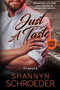 Just a Taste (Large Print)