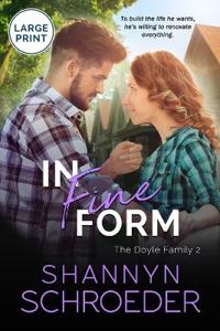 In Fine Form (Large Print)
