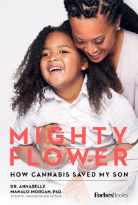 Bokomslag for "Mighty Flower"