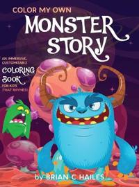 Bokomslag för "Color My Own Monster Story"