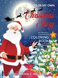 Bokomslag för "Color My Own Christmas Story"
