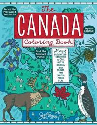 The Canada Coloring Book