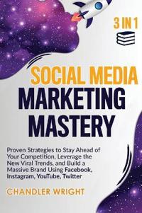 Kirjan kansi "Social Media Marketing Mastery"