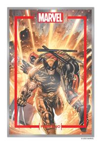 THE MARVEL PORTFOLIO OF TYLER KIRKHAM - X-MEN