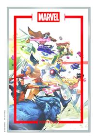 THE MARVEL PORTFOLIO OF MIKE DEL MUNDO - X-MEN