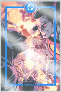 The DC Portfolio of Bruno Redondo - DC Universe