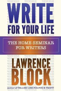 Kirjan kansi "Write for Your Life"