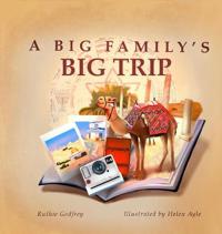 Bokomslag för "A Big Family's Big Trip"