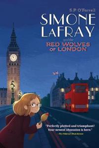 Bokomslag för "Simone LaFray and the Red Wolves of London"