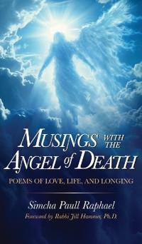 Kirjan kansi "Musings With The Angel Of Death"