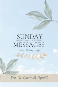 Sunday Inspirational Anointing Messages