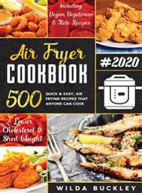 Bokomslag för "Air Fryer Cookbook #2020"