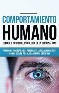 Kirjan kansi "Comportamiento humano, Lenguaje corporal, Psicología de la Personalidad"