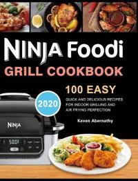 Bokomslag för "Ninja Foodi Grill Cookbook"