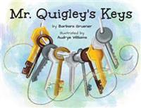 Bokomslag för "Mr. Quigley's Keys (Mom's Choice Award Winner)"