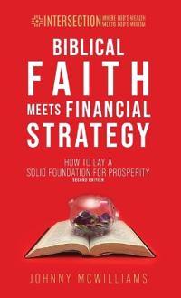 Kirjan kansi "Biblical Faith Meets Financial Strategy"