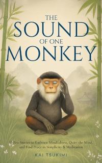 Bokomslag för "The Sound of One Monkey - 33 Zen Stories"