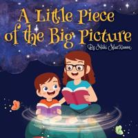 Kirjan kansi "A Little Piece of the Big Picture"