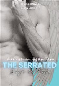 Kirjan kansi "The Serrated Edge of Fate"