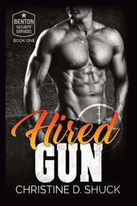 Bokomslag for "Hired Gun"