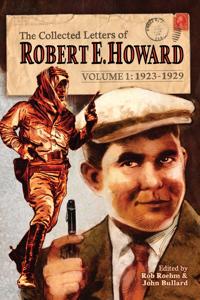 Bokomslag för "The Collected Letters of Robert E. Howard, Volume 1"