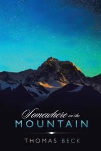Kirjan kansi "Somewhere on the Mountain"