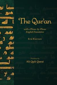 Kirjan kansi "The Qur'an With a Phrase-by-Phrase English Translation"