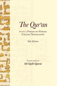 Kirjan kansi "The Qur'an With a Phrase-by-Phrase English Translation"