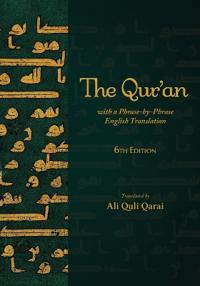 Kirjan kansi "The Qur'an With a Phrase-by-Phrase English Translation"