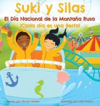 Bokomslag för "Suki y Silas el Día Nacional de la Montaña Rusa"